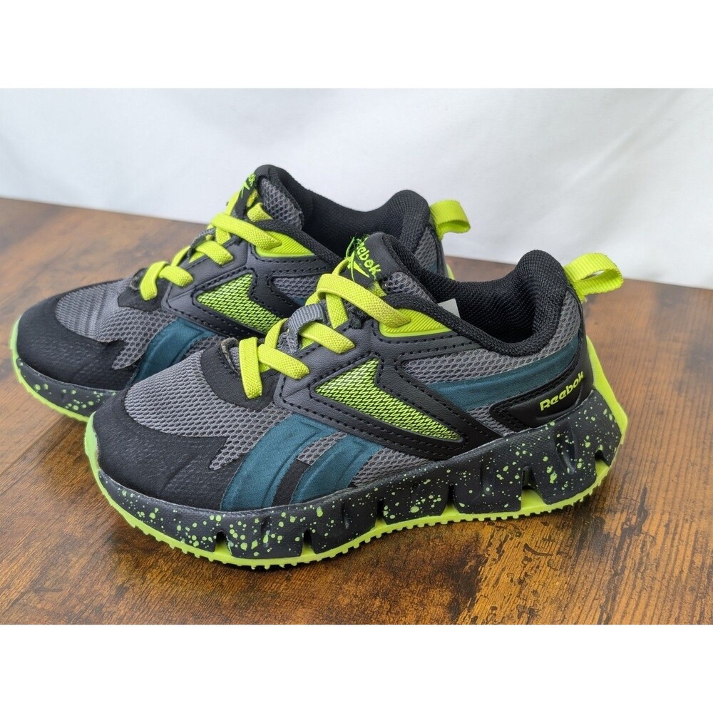 Reebok Zig Dynamica 2.0 ALT PS Kids Size 9 Athletic Sport Running Sneakers